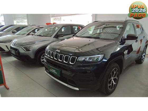 JEEP COMPASS 1.3 T270 TURBO FLEX LONGITUDE AT6 JEEP COMPASS 1.3 T270 TURBO FLEX LONGITUDE AT6